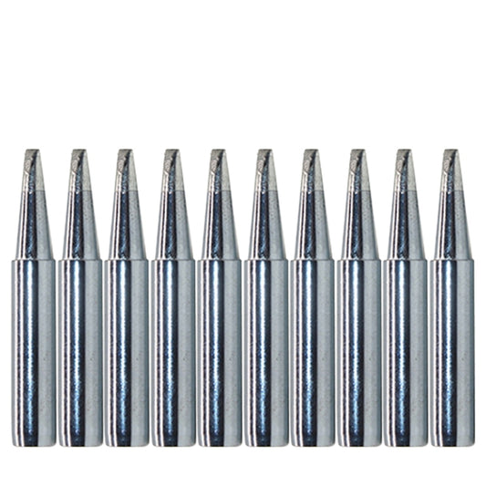 10 PCS 900M-T-2.4D Middle D Type Lead-free Electric Welding Soldering Iron Tips, For 900M-T-2.4D