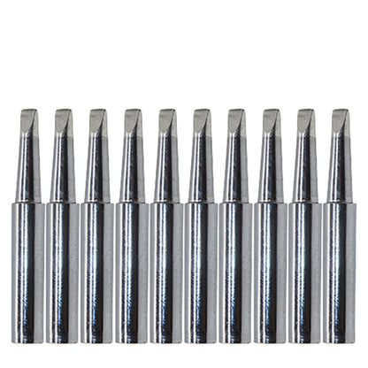 10 PCS 900M-T-3.2D Big D Type Lead-free Electric Welding Soldering Iron Tips, For 900M-T-3.2D
