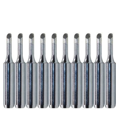 10 PCS 900M-T-3C Middle C Type Lead-free Electric Welding Soldering Iron Tips, For 900M-T-3C