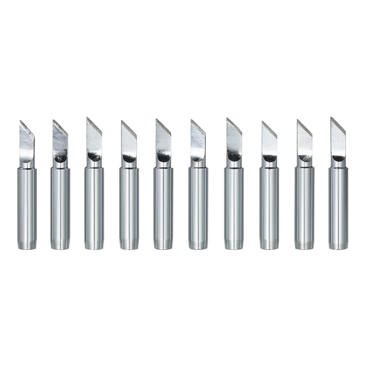 10 PCS 900M-T-K Tool Bit Lead-free Electric Welding Soldering Iron Tips, For 900M-T-K