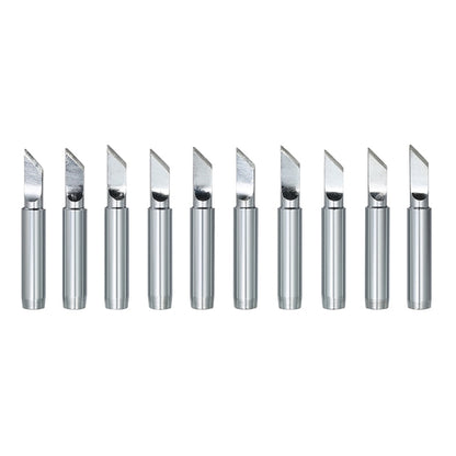 10 PCS 900M-T-K Tool Bit Lead-free Electric Welding Soldering Iron Tips, For 900M-T-K