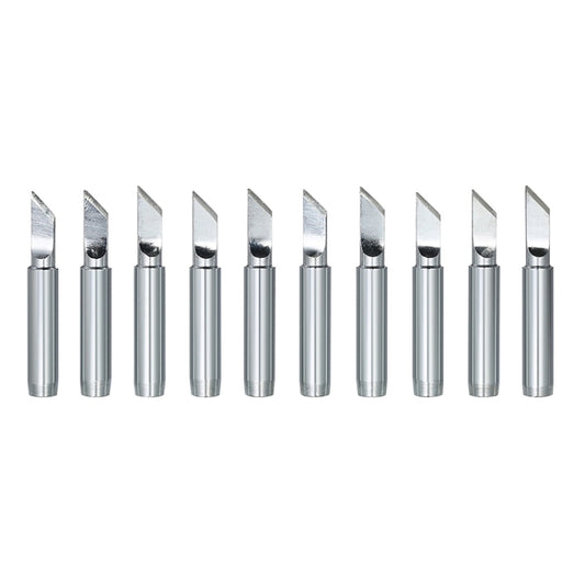 10 PCS 900M-T-K Tool Bit Lead-free Electric Welding Soldering Iron Tips, For 900M-T-K
