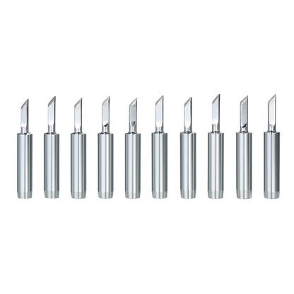 10 PCS 900M-T-SK Narrow Tool Bit Lead-free Electric Welding Soldering Iron Tips, For 900M-T-SK
