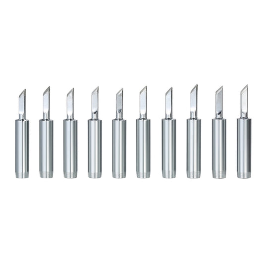 10 PCS 900M-T-SK Narrow Tool Bit Lead-free Electric Welding Soldering Iron Tips, For 900M-T-SK