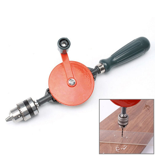 Powerful Manual Drill Steel Precision Casting DIY Woodworking Drill Universal Hand Drill Teaching Supplies Tools, Woodworking Drill