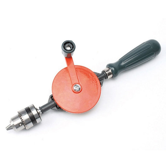 Powerful Manual Drill Steel Precision Casting DIY Woodworking Drill Universal Hand Drill Teaching Supplies Tools, Woodworking Drill