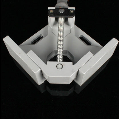 Aluminum Single Handle 90 Degree Right Angle Clamp Angle Clamp Woodworking Frame Clip Right Angle Folder Tool