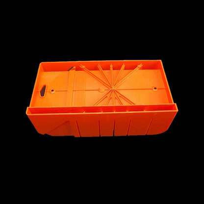 14 Inch Thicken Miter Saw Cabinets Multi-function Woodworking Hand Tools Home DIY Wood Working Hand Saws Clamped Box, 14 Inch Thicken