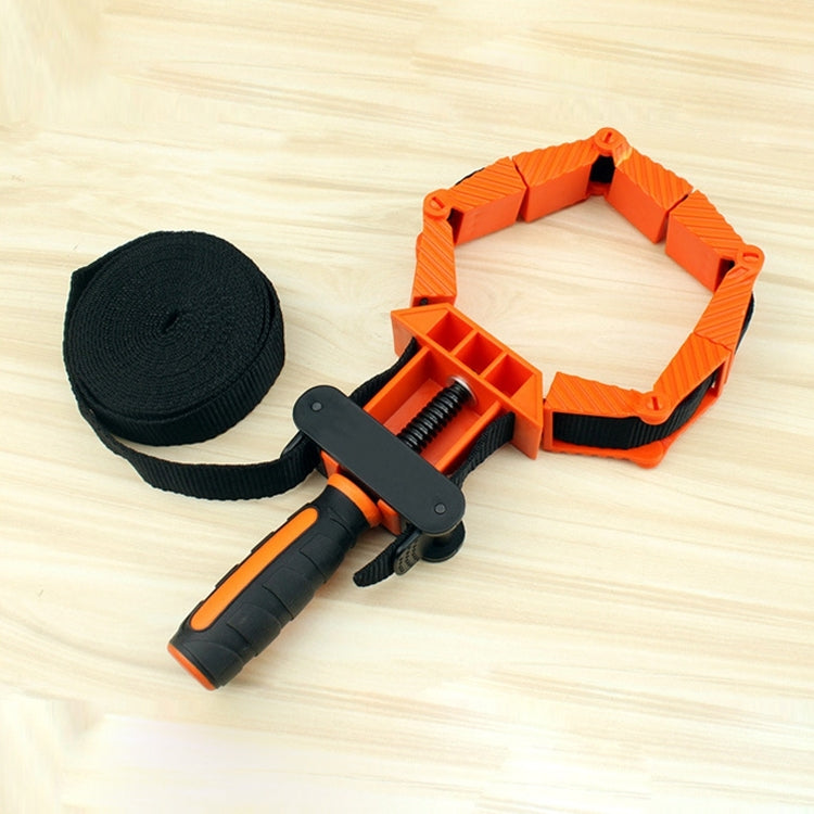 4 Meters of Pure Material Nylon Bandage Clip Multi-function Clip Clip Type Binding Multilateral Angle Woodworking Tool Clamp, Woodworking Tool Clamp