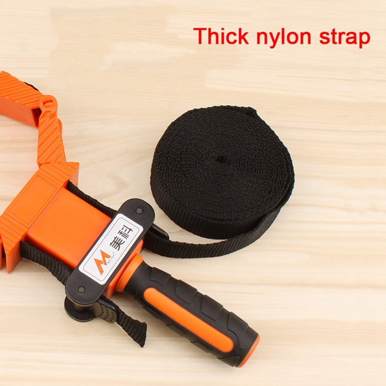 4 Meters of Pure Material Nylon Bandage Clip Multi-function Clip Clip Type Binding Multilateral Angle Woodworking Tool Clamp, Woodworking Tool Clamp