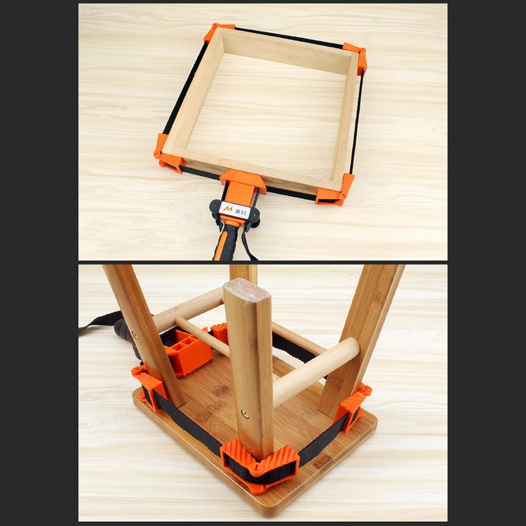 4 Meters of Pure Material Nylon Bandage Clip Multi-function Clip Clip Type Binding Multilateral Angle Woodworking Tool Clamp, Woodworking Tool Clamp