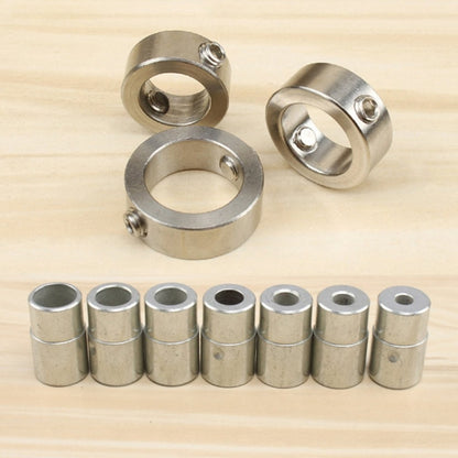 16 in 1 Drill Guide Vertical Pocket Hole Jig 5/6/7/8/9/10/12mm Drill Bit Hole Locator Stainless Steel Woodworking Jig Kit, 16 in 1