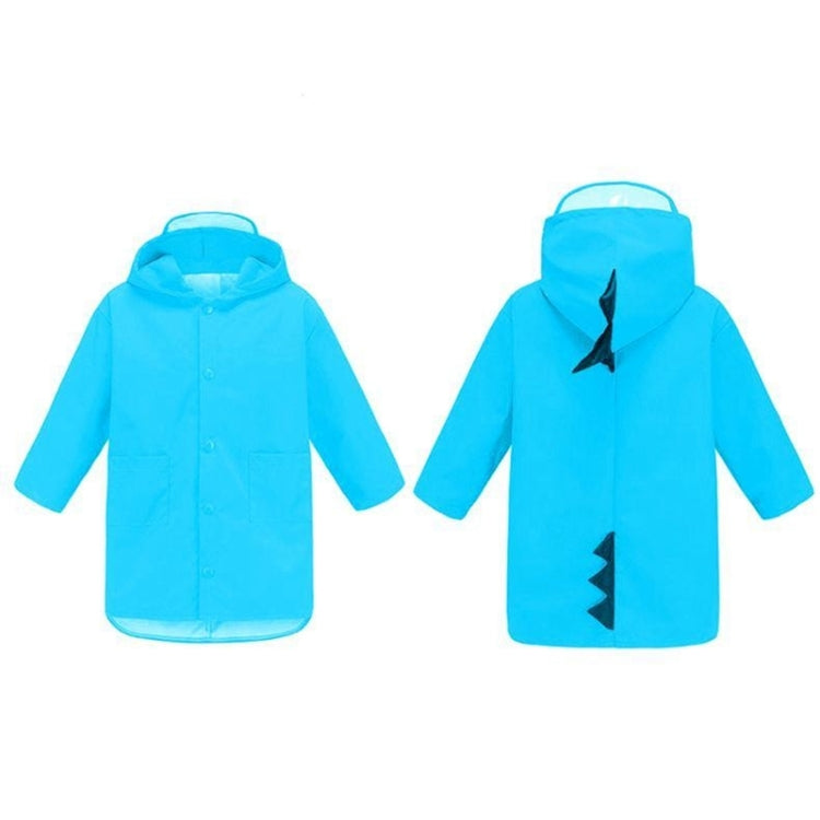 Cartoon Dinosaur Children Fashion Raincoat Size: XXL, Size: XXL