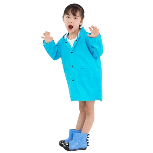 Cartoon Dinosaur Children Fashion Raincoat Size: XXL, Size: XXL