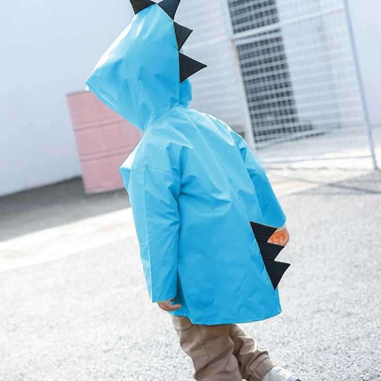 Cartoon Dinosaur Children Fashion Raincoat Size: XXL, Size: XXL