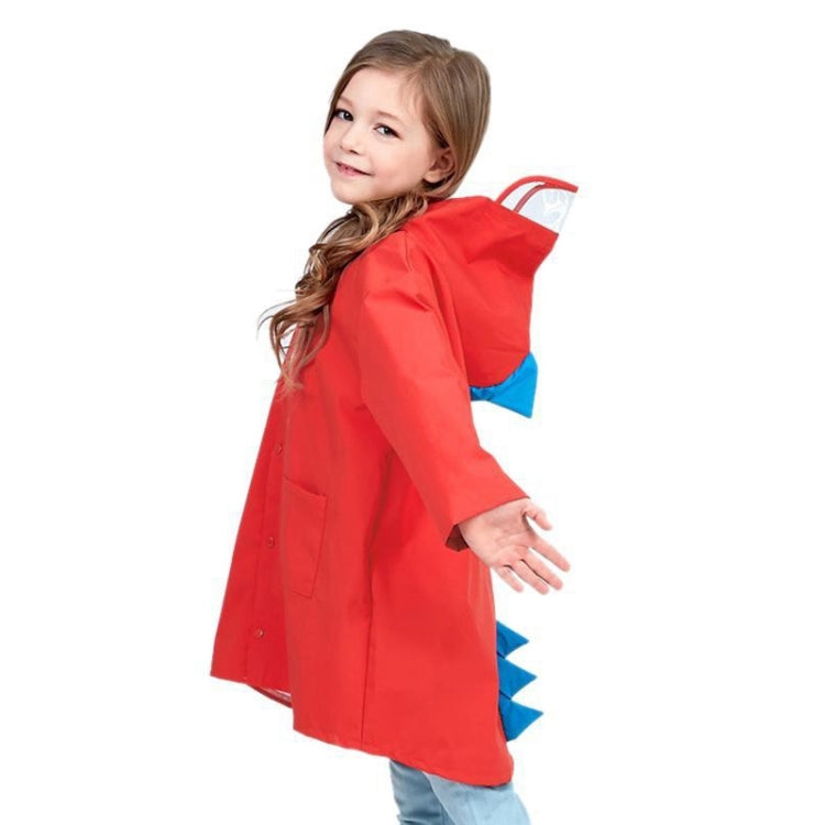 Cartoon Dinosaur Children Fashion Raincoat Size: XXL, Size: XXL