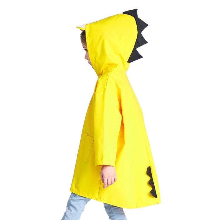 Cartoon Dinosaur Children Fashion Raincoat Size: XXL, Size: XXL