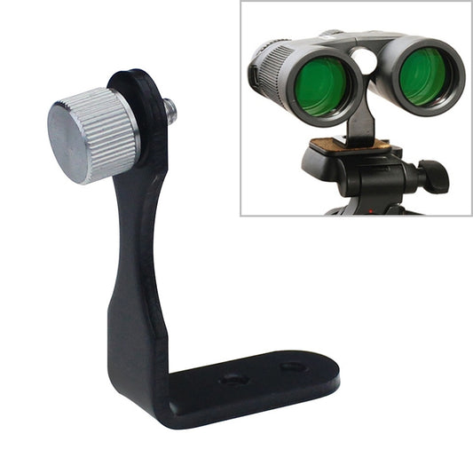 Datyson 5P0008 Telescope Tripod Connector All Metal L-shaped Adapter Adapter Bracket