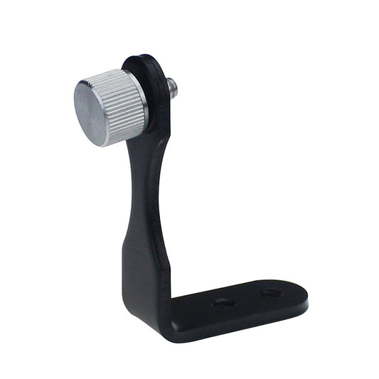 Datyson 5P0008 Telescope Tripod Connector All Metal L-shaped Adapter Adapter Bracket