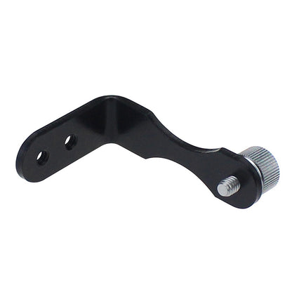 Datyson 5P0008 Telescope Tripod Connector All Metal L-shaped Adapter Adapter Bracket