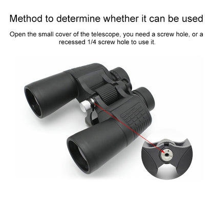 Datyson 5P0008 Telescope Tripod Connector All Metal L-shaped Adapter Adapter Bracket
