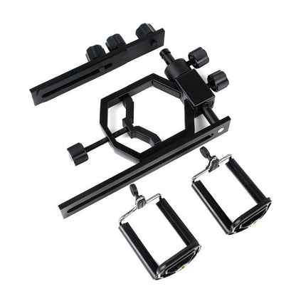 Datyson 5P0010L Telescope Photography Stand, Standard + 2 Phone Holder