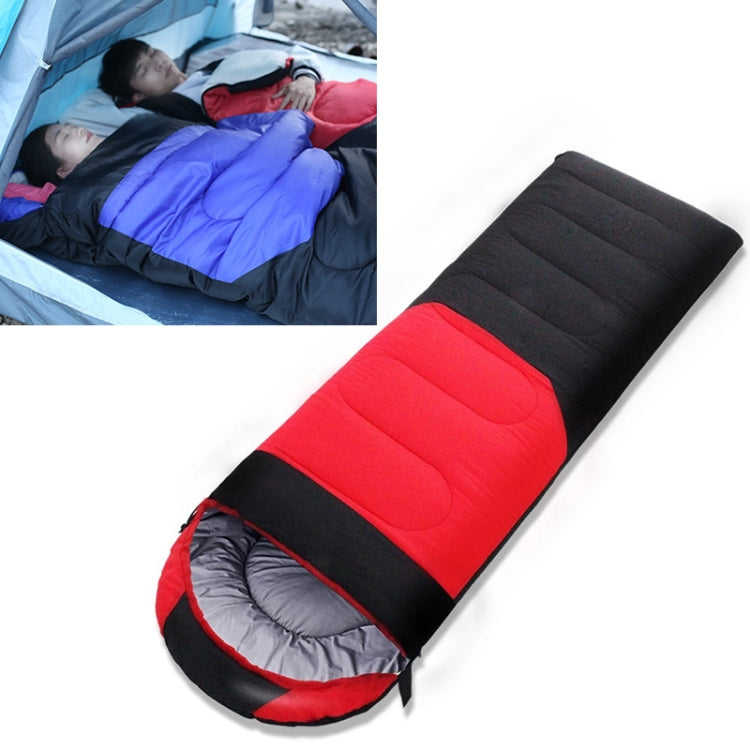 Outdoor Camping Sleeping Bag Splicing Indoor Cotton Sleeping Bed, Size: 210x80cm, Weight: 1.6kg