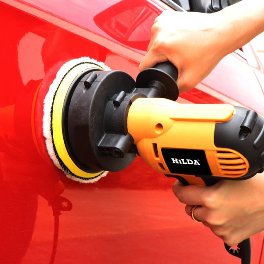Hilda Car Polisher Automatic Adjustable Polishing Machine Disc Sander, Car Polisher