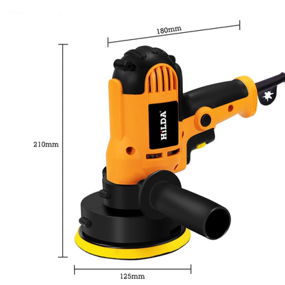 Hilda Car Polisher Automatic Adjustable Polishing Machine Disc Sander, Car Polisher