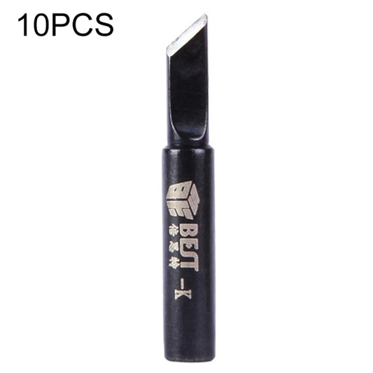 10 PCS BEST Lead Free Series Soldering Tip Welding Contact Head A-900M-T-K, A-900M-T-K