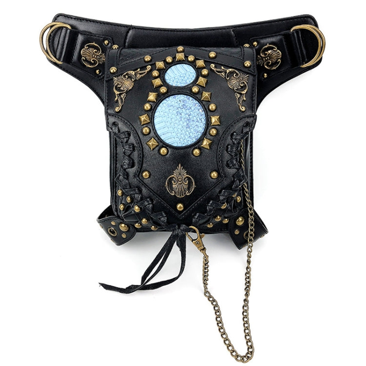 FHG082BK Ladies Multifunctional One-shoulder Crossbody Bag Waist Bag, 27 x 16cm