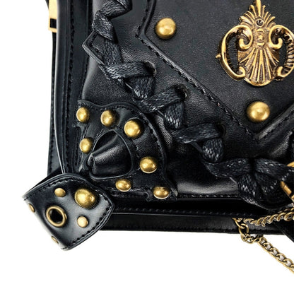 FHG082BK Ladies Multifunctional One-shoulder Crossbody Bag Waist Bag, 27 x 16cm