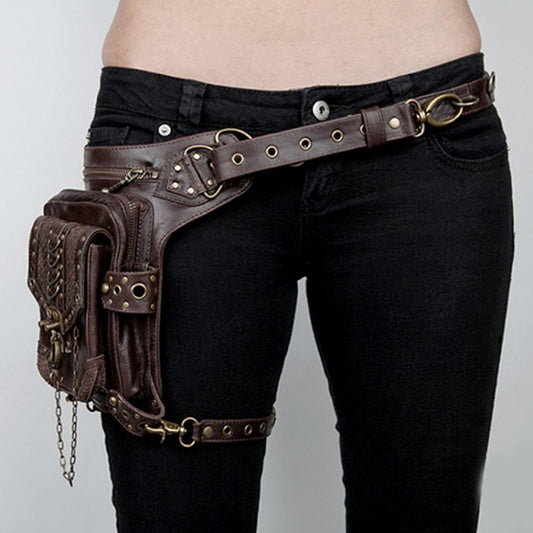 HG043 Cross-body Bag Mini Travel Waist Bag for Ladies, 27 x 18cm