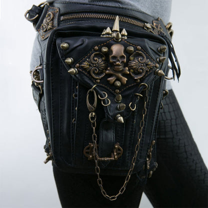 HG061 One-shoulder Bag Cross-body Bag Mobile Phone Waist Bag for Ladies, Size: About 27 x 18cm, 27 x 18cm One-shoulder