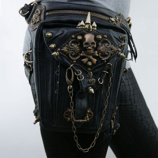 HG061 One-shoulder Bag Cross-body Bag Mobile Phone Waist Bag for Ladies, Size: About 27 x 18cm, 27 x 18cm One-shoulder