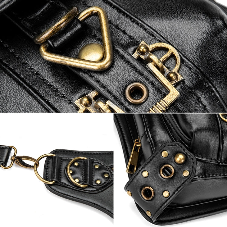 HG062 Star Decoration One-shoulder Bag Cross-body Bag Waist Bag for Ladies, Size: 34 x 30cm, 34 x 30cm Star Decoration