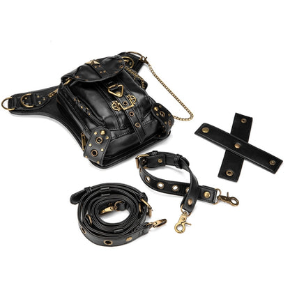 HG062 Star Decoration One-shoulder Bag Cross-body Bag Waist Bag for Ladies, Size: 34 x 30cm, 34 x 30cm Star Decoration