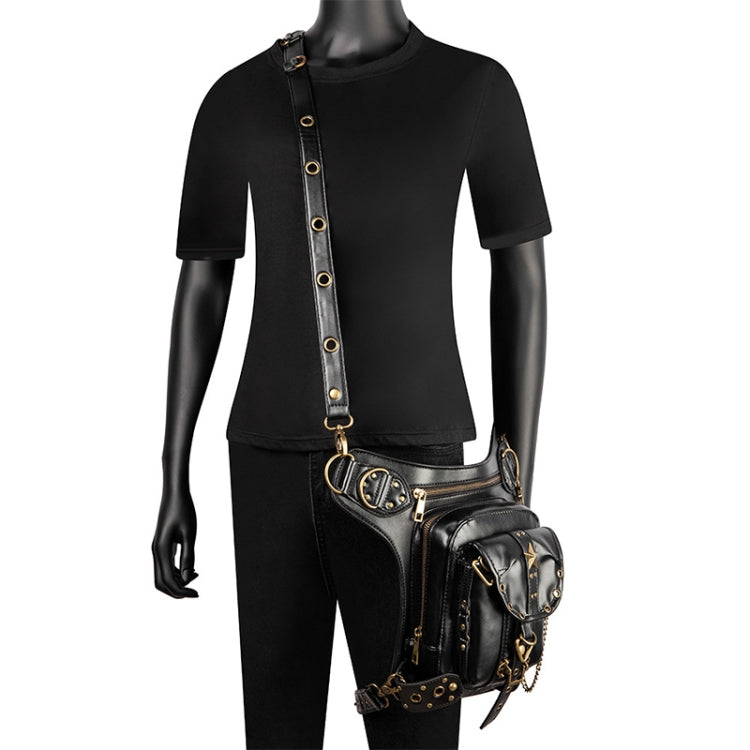 HG062 Star Decoration One-shoulder Bag Cross-body Bag Waist Bag for Ladies, Size: 34 x 30cm, 34 x 30cm Star Decoration