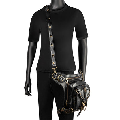 HG062 Star Decoration One-shoulder Bag Cross-body Bag Waist Bag for Ladies, Size: 34 x 30cm, 34 x 30cm Star Decoration