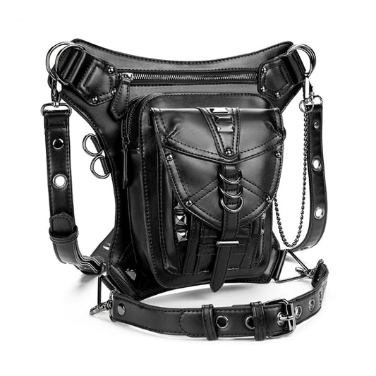 HG064 One-shoulder Bag Cross-body Bag Outdoor Mobile Phone Waist Bag for Ladies, About 21 x 17cm