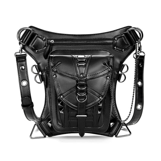 HG064 One-shoulder Bag Cross-body Bag Outdoor Mobile Phone Waist Bag for Ladies, About 21 x 17cm