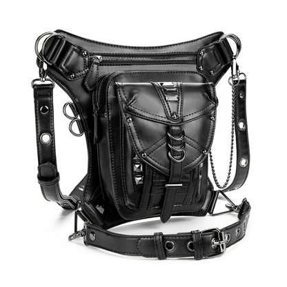 HG064 One-shoulder Bag Cross-body Bag Outdoor Mobile Phone Waist Bag for Ladies, About 21 x 17cm