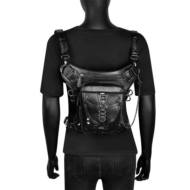 HG064 One-shoulder Bag Cross-body Bag Outdoor Mobile Phone Waist Bag for Ladies, About 21 x 17cm