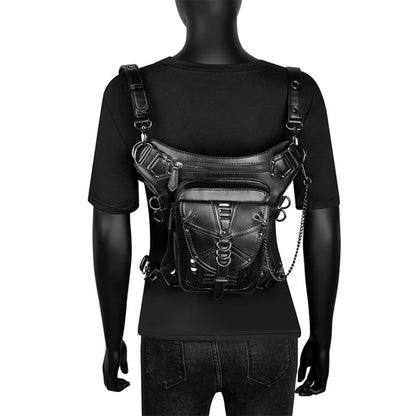 HG064 One-shoulder Bag Cross-body Bag Outdoor Mobile Phone Waist Bag for Ladies, About 21 x 17cm