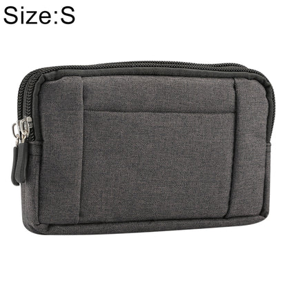 Sports Denim Universal Phone Bag Waist Bag for 5.2 inch or below Smartphones, Size: S, S