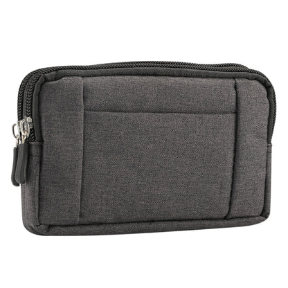 Sports Denim Universal Phone Bag Waist Bag for 5.2 inch or below Smartphones, Size: S, S