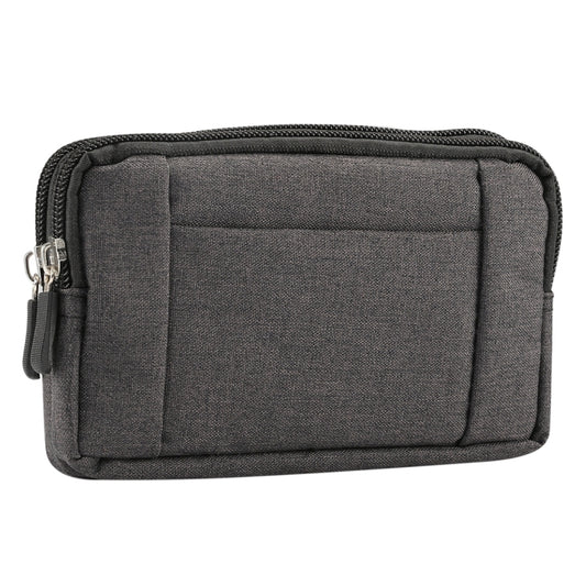 Sports Denim Universal Phone Bag Waist Bag for 5.2 inch or below Smartphones, Size: S, S