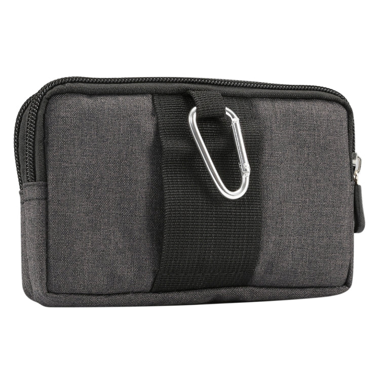 Sports Denim Universal Phone Bag Waist Bag for 5.2 inch or below Smartphones, Size: S, S