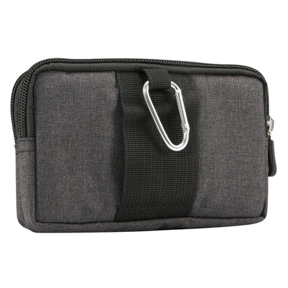 Sports Denim Universal Phone Bag Waist Bag for 5.2 inch or below Smartphones, Size: S, S