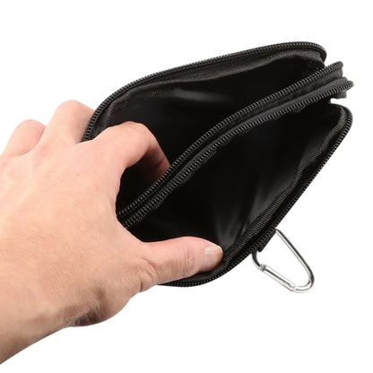 Sports Denim Universal Phone Bag Waist Bag for 5.2 inch or below Smartphones, Size: S, S